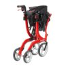 Drive Duet Rollator and Transport Chair with 10" Wheels