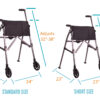 EZ FOLD N GO WALKER