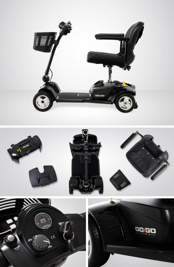 Ultra X 4 Wheel